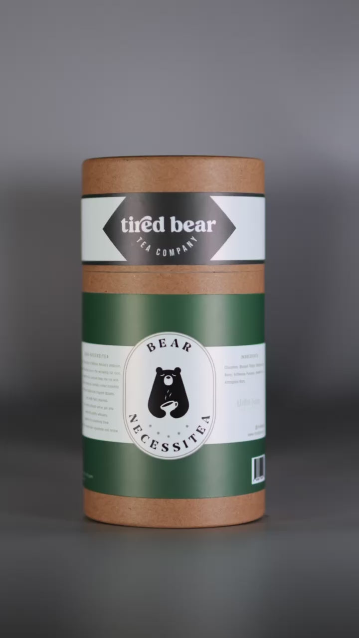 Load and play video in Gallery viewer, Bear Necessitea