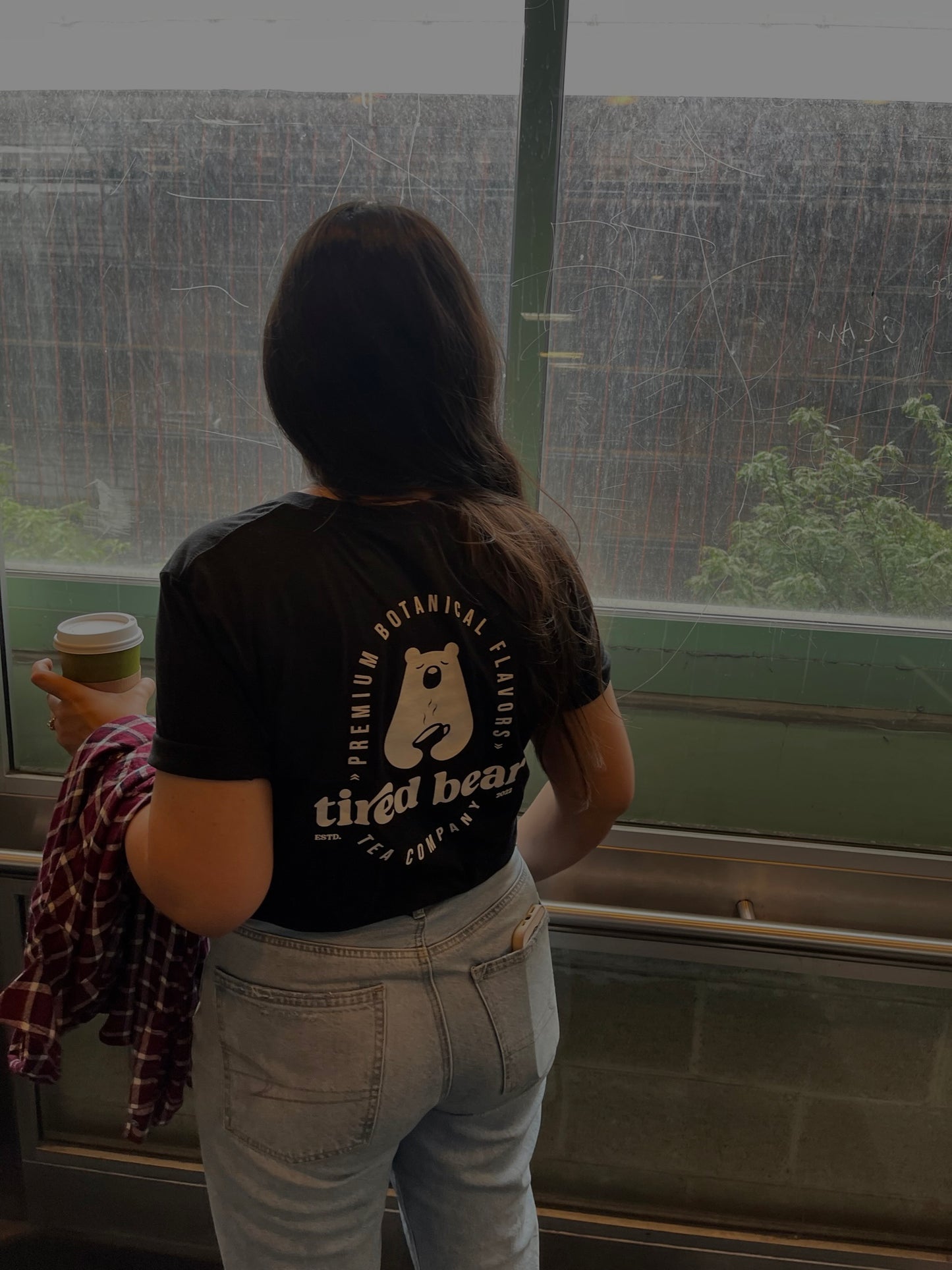 Tired Bear Tee