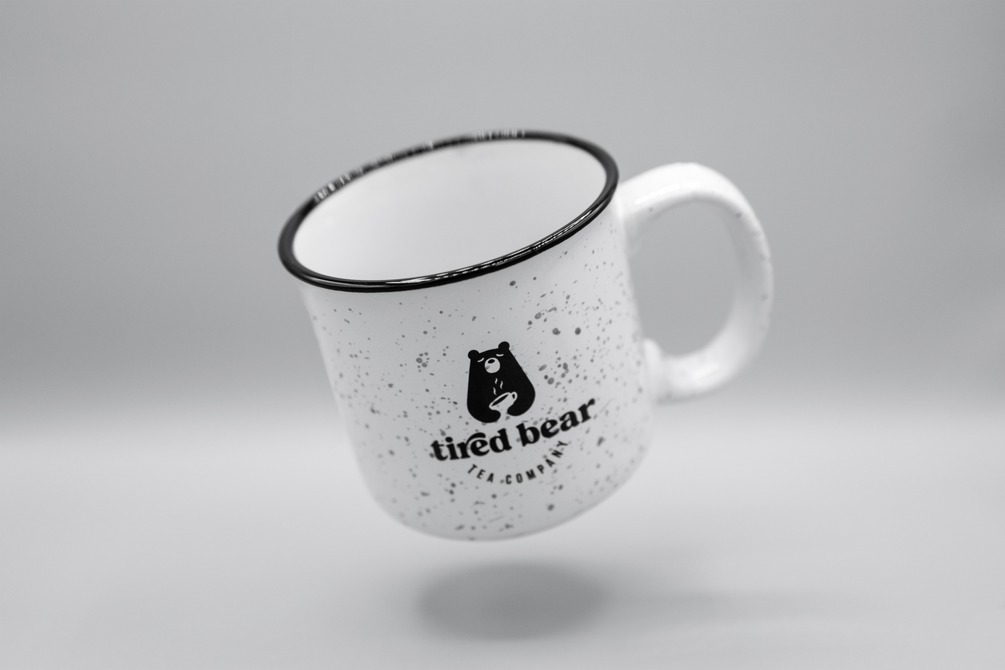 Tired Bear Camp Mug