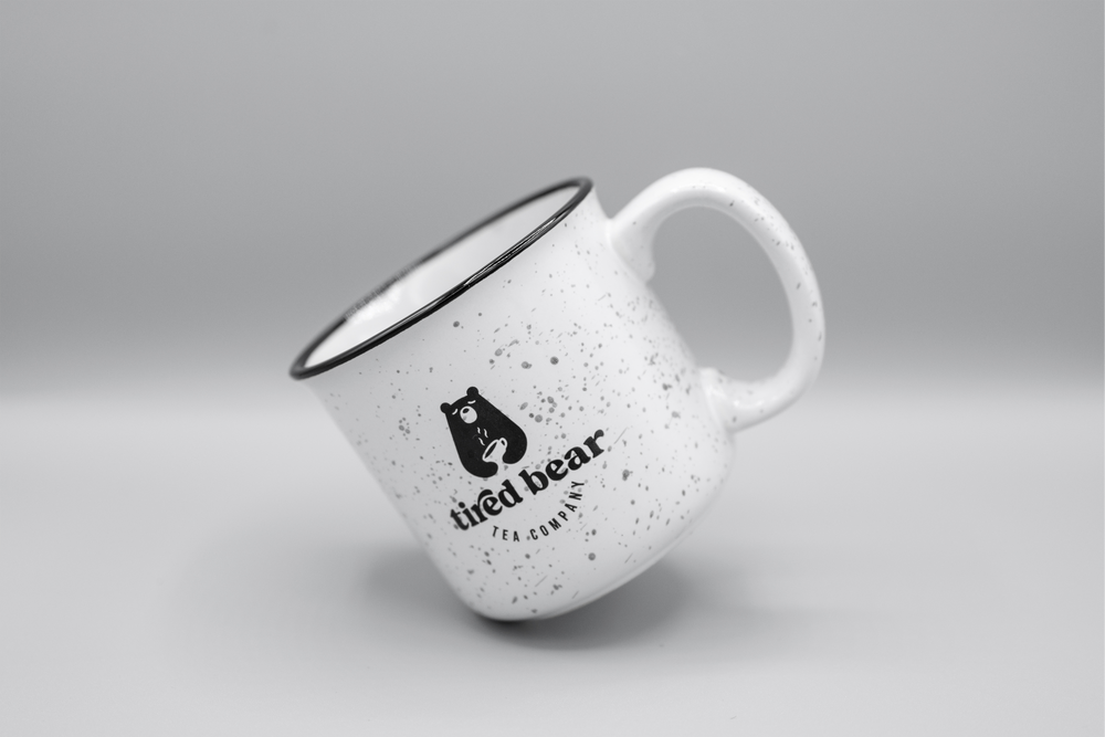 
                  
                    Tired Bear Camp Mug
                  
                