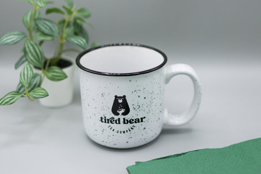 
                  
                    Tired Bear Camp Mug
                  
                