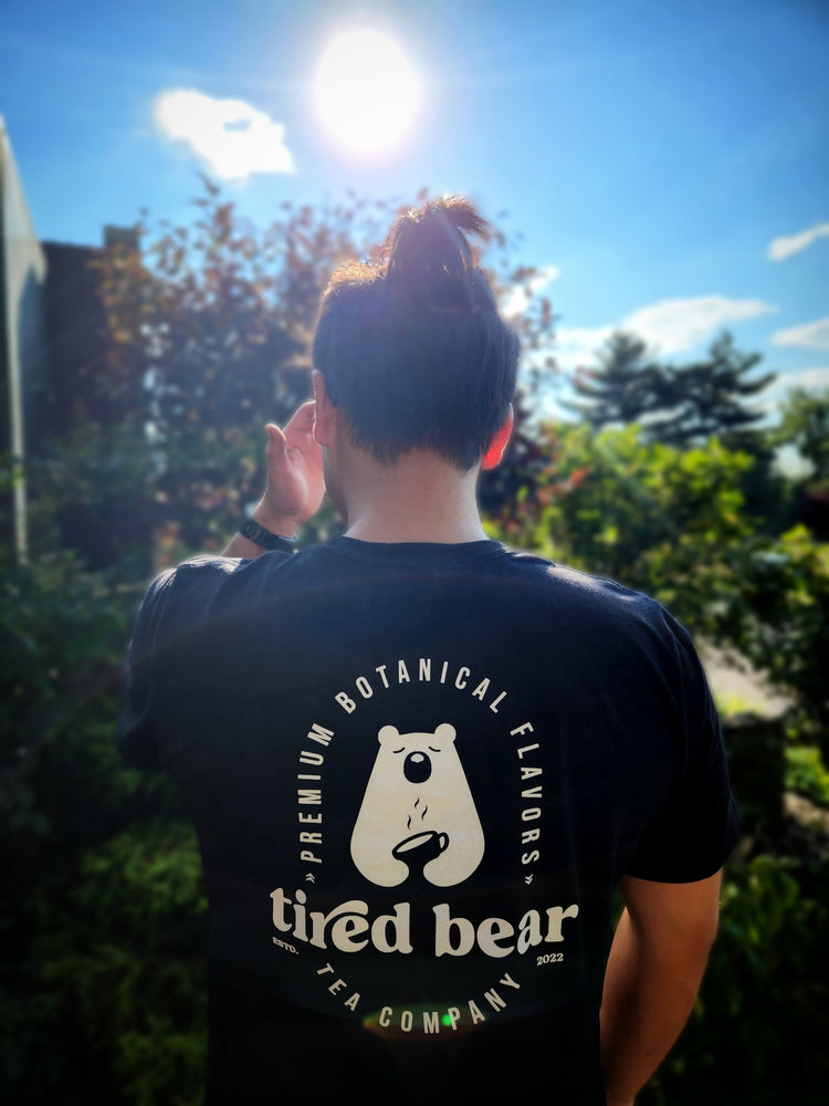 
                  
                    Tired Bear Tee
                  
                